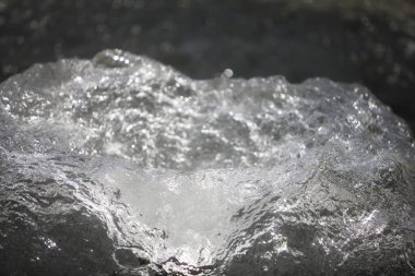 Buz Küpleri yakın görünüm