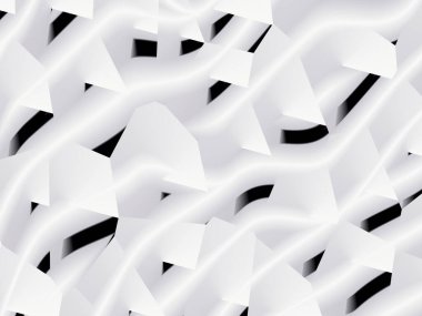 Beyaz ve siyah soyut arkaplan. resimleme.