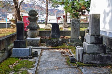 Japon tapınağı, Osaki Jinja Tapınağı veya Maoka 'daki Osaki Ebisu Jinja Tapınağı, Tochigi Bölgesi