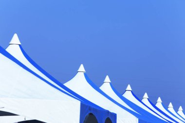 Büyük portatif çadırlar, Büyük Çadır Tepeleri