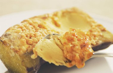 Japon mutfağı yakın çekim görüntüsü