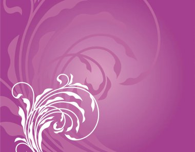 Dekoratif çiçek süsüyle desen