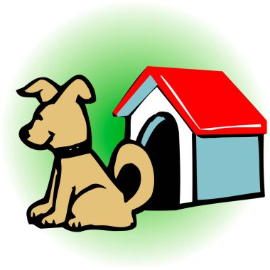 köpek çizimi çizimi