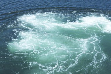 Su yüzeyi dokusu, su yüzeyi, arka plan, doğa.