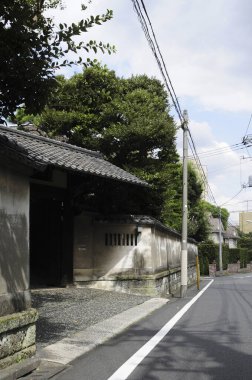 Chojamaru 'nun mimarisi, Kamiosaki olarak da bilinir, Tokyo Shinagawa' da özel bir yerleşim alanıdır..