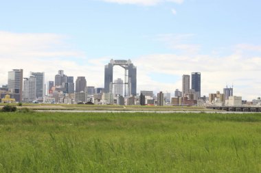 Modern şehir manzarası, şehir