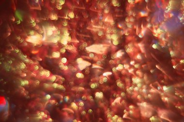 Odaklanamayan soyut bokeh arkaplanı. Renkli ışıkların soyut arkaplanı                                     