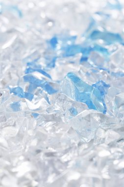 Buz küpleri doku arka plan