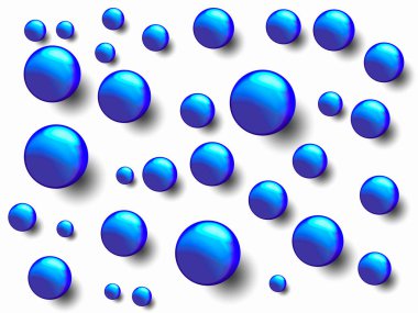 Beyaz arkaplandaki su damlasının vektör çizimi