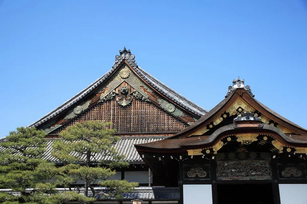 Mooie Tempel Japan Reizen Plaats Achtergrond — Stockfoto