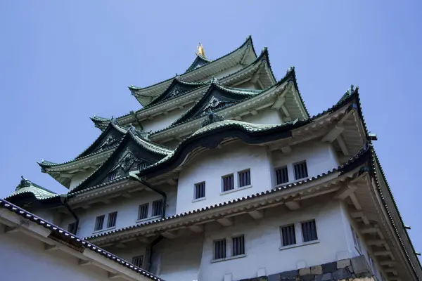 Nagoya Castle Aichi Japan — Foto Stock