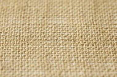 arka plan olarak kahverengi çul doku