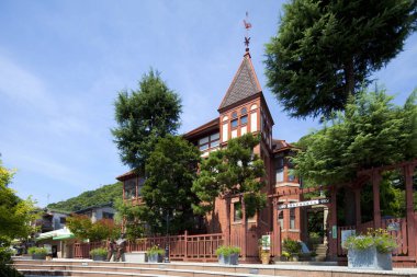 Kitano Ijinkan-Gai 'nin dışı, Kobe, Japonya