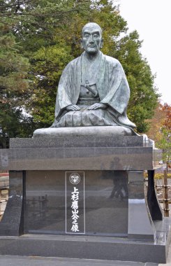 Japon tapınağı, Osaki Jinja Tapınağı veya Maoka 'daki Osaki Ebisu Jinja Tapınağı, Tochigi Bölgesi