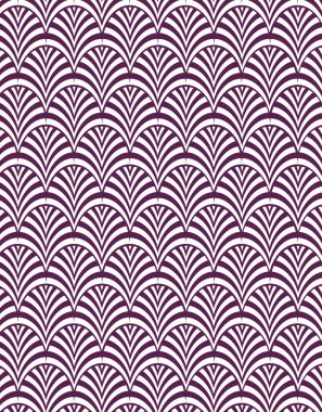 Soyut geometrik şekilli kusursuz desen