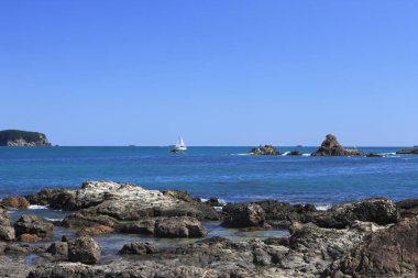 Güzel deniz manzarası