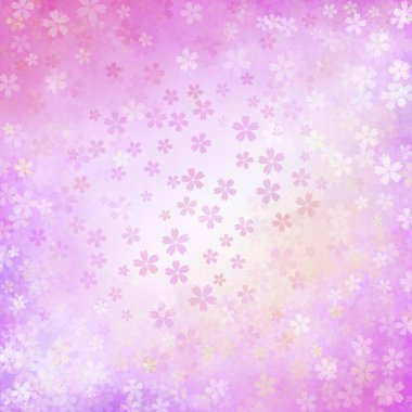 Yumuşak pembe çiçeklerin güzel soyut arkaplanı