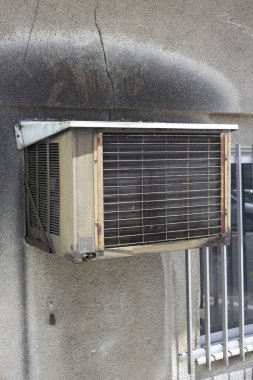 Havalandırma sistemini kapat, soğutma konsepti