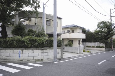 An Image Of Denenchofu district, street view