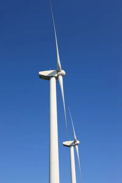 Windmill Electric Power Energy — Stock Photo, Image