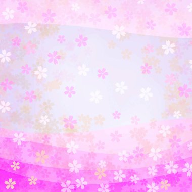 Güzel çiçekli bahar arkaplanı             