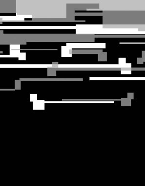 siyah ve beyaz soyut sanat arkaplanı