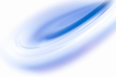 mavi ve beyaz soyut fraktal arka plan.  