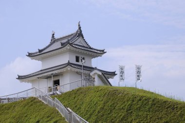 Çin şehir mimarisi arka plan görüntüsü, şehir konsepti 