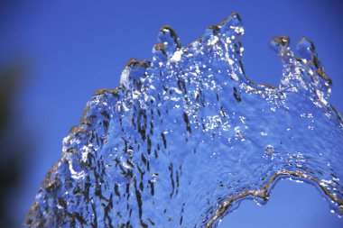 Splash su damlaları