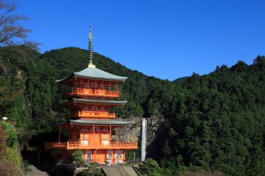 Güzel Japon tapınağı, Budizm konsepti