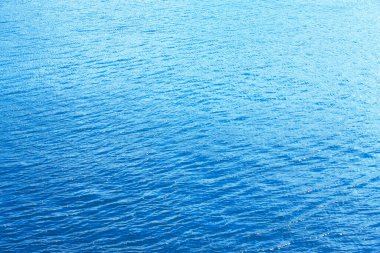 soyut mavi su yüzeyi dokusu arkaplanı 