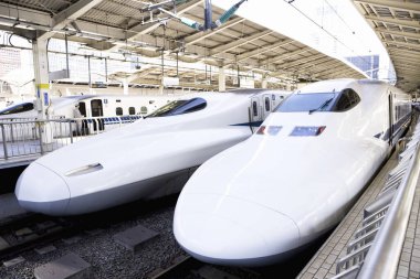 Tokyo, Japonya - Ağustos 2 0, 2 0 0 18: Tokyo Mermi Treni