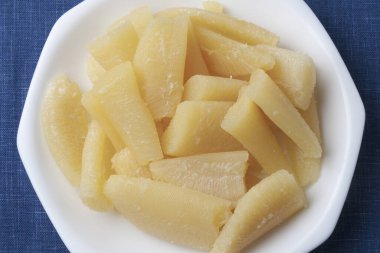 Lezzetli tatlı manzarası