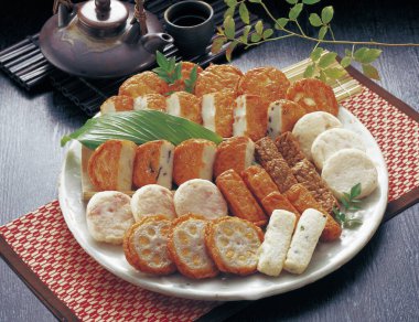 Geleneksel Japon yemekleri.