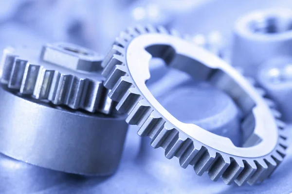 Gears Cogwheel Spare Parts — Fotografia de Stock