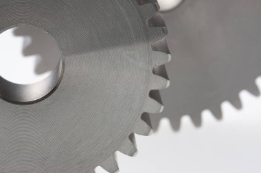 Metal dişli mekanizması kapat