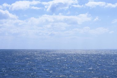 Mavi deniz su yüzey arka plan