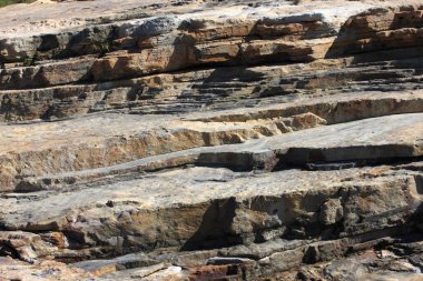 granit kayaların dokusu