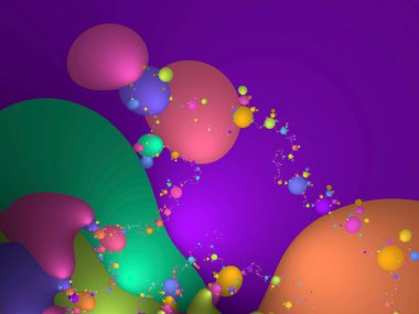 sanatsal desenli yaratıcı soyut tasarım