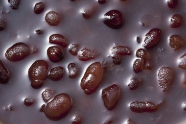 Lezzetli kırmızı fasulye çorbası.