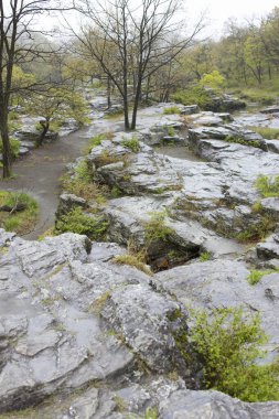 Nagatoro, Nagatoro Kasabası, Saitama Bölgesi 'nin kaya oluşumları.