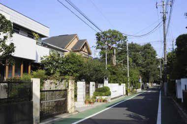 Çin 'de şehir manzarası