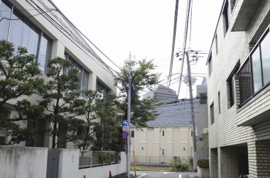 Chojamaru 'nun mimarisi, Kamiosaki olarak da bilinir, Tokyo Shinagawa' da özel bir yerleşim alanıdır..