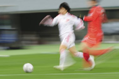 Futbol ve spor müsabakalarında oyuncuların hareket görüntüsü bulanıklaştı                       