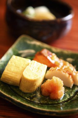 Sashimi 'nin mutfak fotoğrafı.