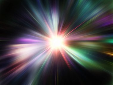 Soyut renkli arkaplan. hız kavramı.