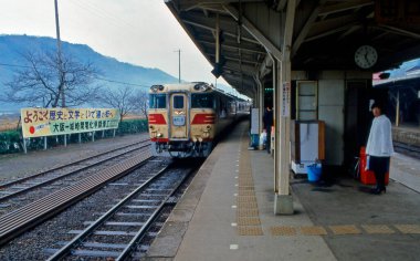 Tren istasyonunda tren.