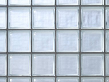 Kare karoların cam duvar arkaplanı      