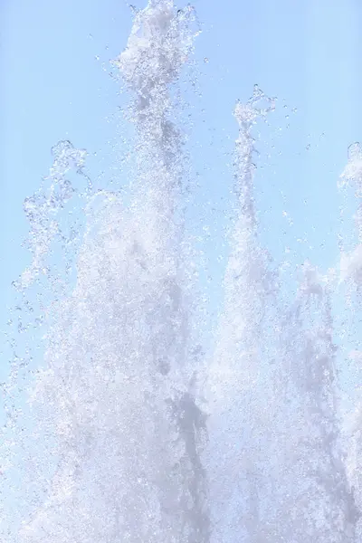 Wassertropfen Der Luft Verschwommener Hintergrund Abstrakter Hintergrund — Stockfoto