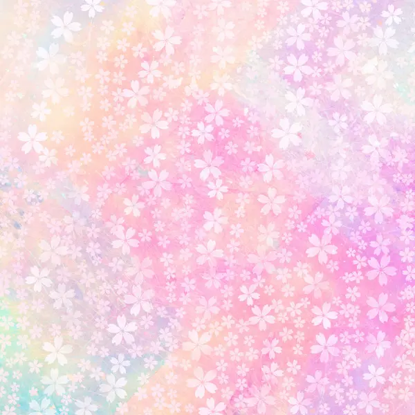 Güzel çiçekli soyut arkaplan              